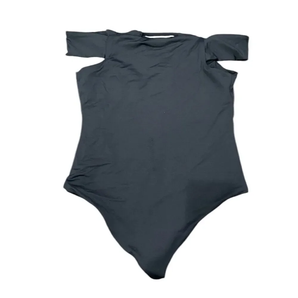✨Frankie's Bikinis Brooklyn One Piece Black Sz Large Bikini✨